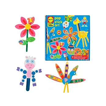 【美國ALEX】DIY可愛木棍偶