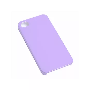 JTL 果漾艷彩iPhone4/4S晶亮系列硬質保護殼_薰衣草紫薰衣草紫