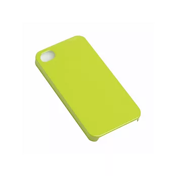 JTL 果漾艷彩iPhone4/4S晶亮系列硬質保護殼_巧克力綠巧克力綠