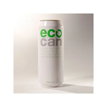 Can Republic肯環保 可樂罐隨行杯-大(白)