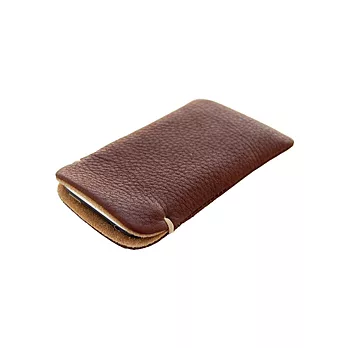 JTL iPhone4/4S 純手工天然小牛皮保護套_咖啡