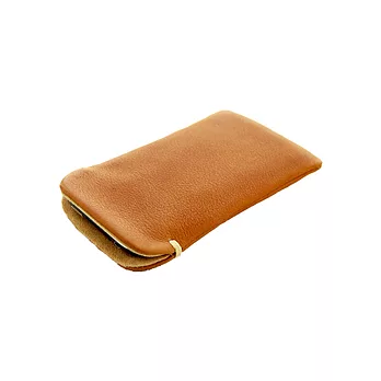 JTL iPhone4/4S 純手工天然小牛皮保護套_淡威士忌