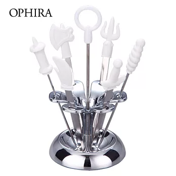 OPHIRA 水果叉 － 兵器(不鏽鋼)