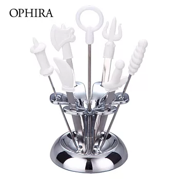 OPHIRA 水果叉 - 兵器(不鏽鋼)