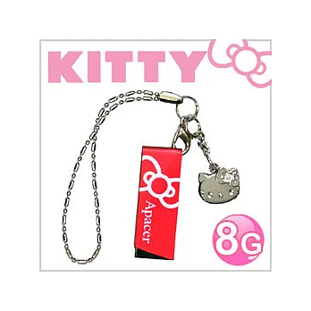 Apacer 宇瞻 AH130 8G Kitty限定版 隨身碟
