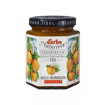 D’arbo70%果肉天然風味果醬-杏桃抹醬(200g)