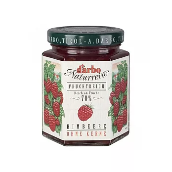 D’arbo70%果肉天然風味果醬-覆盆莓(200g)