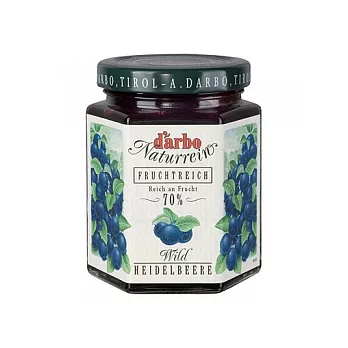 D’arbo70%果肉天然風味果醬-蒂羅爾藍莓(200g)