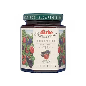 D’arbo70%果肉天然風味果醬-森林莓果(200g)