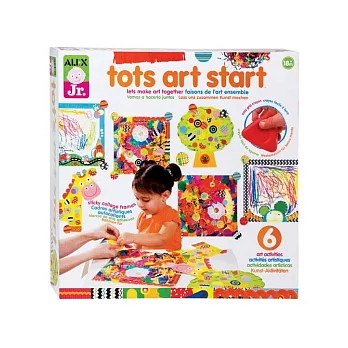 【美國ALEX】寶寶拼貼畫