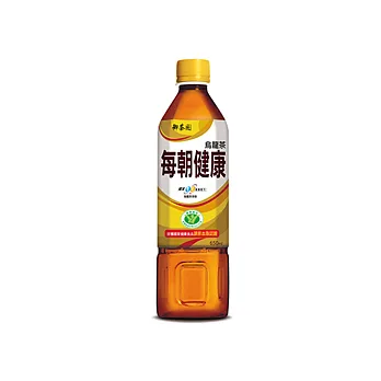 【御茶園】每朝健康烏龍茶650ml(24入/箱)