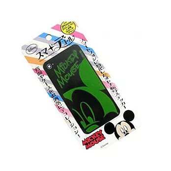 RUNA DISNEY生活用品 - 米奇手機背貼 (綠)