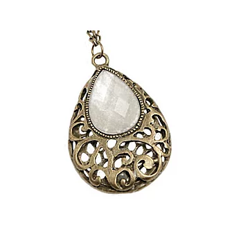 A+ accessories 東方神曲-古典雕花長版鍊