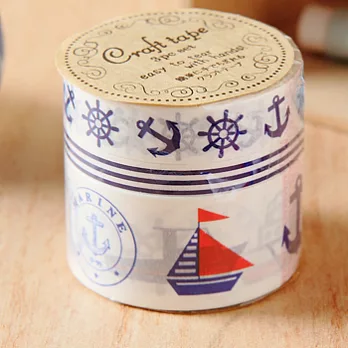 海洋水手紙膠帶(3P)