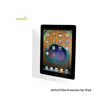 moshi AirFoil Film Protector for iPad 超清晰透明螢幕保護貼