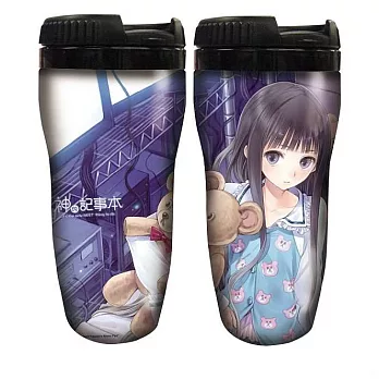 神的記事本-隨行杯-泰迪熊抱抱