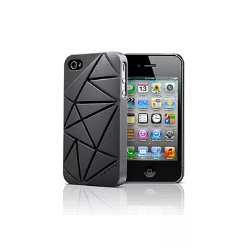 urban prefer / Coin4 PLUS iPhone-4/4S 保護套 銀亮灰