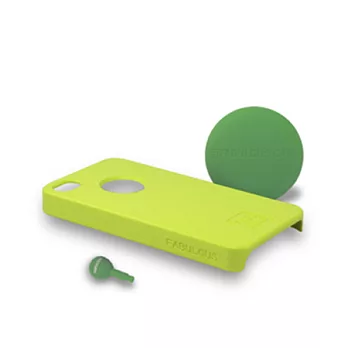 Fabulous iP4/4S糖果甜心套件組青草綠