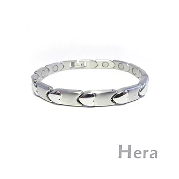 【Hera】簡約自我健康磁石女手鍊銀色