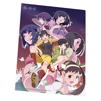 偽物語 雙層L型資料夾(1)