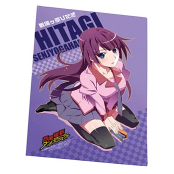 偽物語 雙層L型資料夾(2)