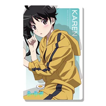 偽物語 悠遊卡貼紙(1)