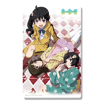 偽物語 悠遊卡貼紙(2)