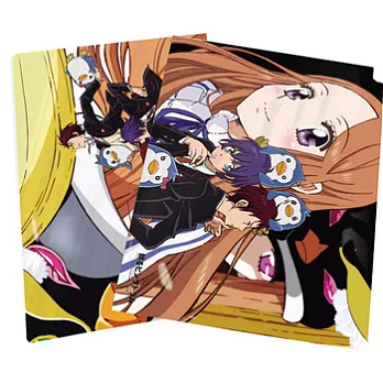 轉吧!企鵝罐 3層L型資料夾(1)