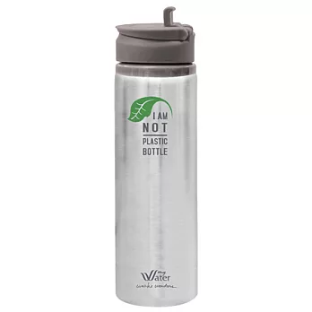 友善不鏽鋼冷水壺/740ml/原色