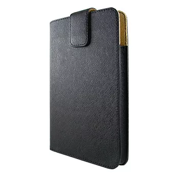 7吋通用典雅直入式平板皮套黑