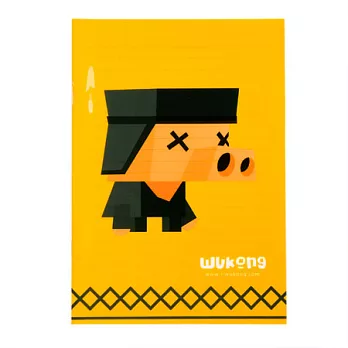 八戒想喥咕筆記本A5