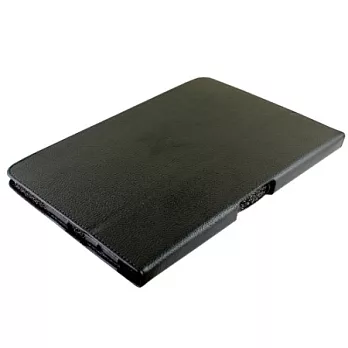 ASUS EeePad 2 TF201 至尊變形平板 平板專用 後翻支架型 荔枝紋皮套(裸裝)荔枝黑