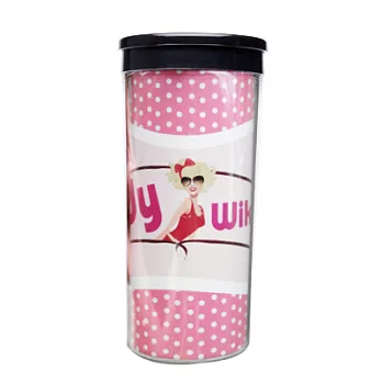 Lady Wikiki葳琪小姐搖搖杯1個(甜心杯)