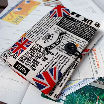 ultrahard 小旅行護照套系列- 小不列顛(米白)