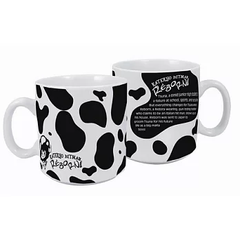 家庭教師-馬克杯(圓)B款(乳牛紋)