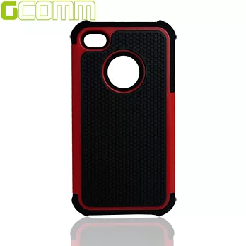 GCOMM iPhone 4S/4 Full Protection 全方位超強保護殼熱情紅