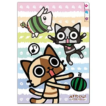 魔物獵人 艾路多頁L夾