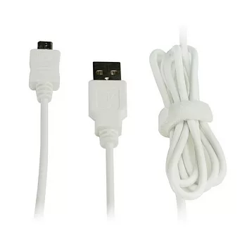 MicroUSB傳輸充電線白