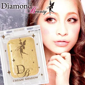 Diamond 鑽石美人眼影霜-閃耀金