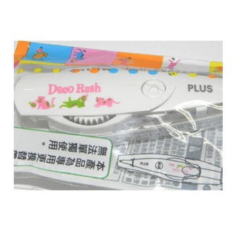 PLUS 花邊帶內(補充)帶- 6mm小貓