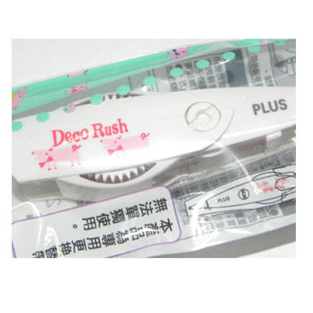 PLUS 花邊帶內(補充)帶- 6mm小豬