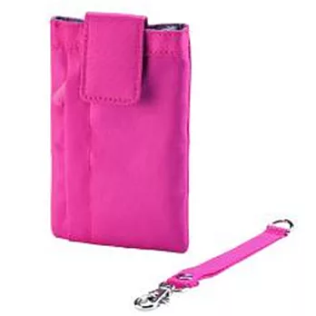 SANWA 智慧型手機袋(PDA-SPC2)粉紅