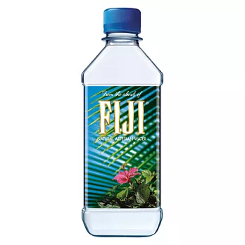 斐濟【FIJI WATER】天然深層礦物水(500ml x 6入)