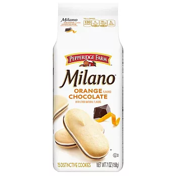 《培珀莉》蜜橘米蘭餅乾