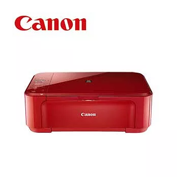 CANON PIXMA MG3170 WIFI多功 能13合1複合機「博客來獨家紅色限定版」