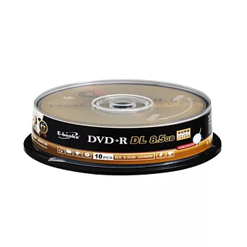 E-books 8X DVD+R DL8.5G 10片桶裝