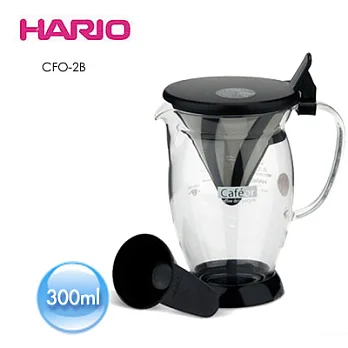 HARIO 錐形免濾紙獨享杯1~2杯用 CFO-2B
