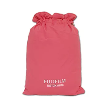 FUJIFILM instax mini 原廠拍立得專用相機袋粉色