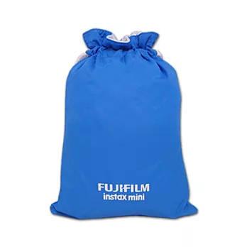 FUJIFILM instax mini 原廠拍立得專用相機袋藍色