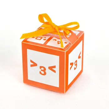 Kakokiso快樂的禮物盒-小(橘)